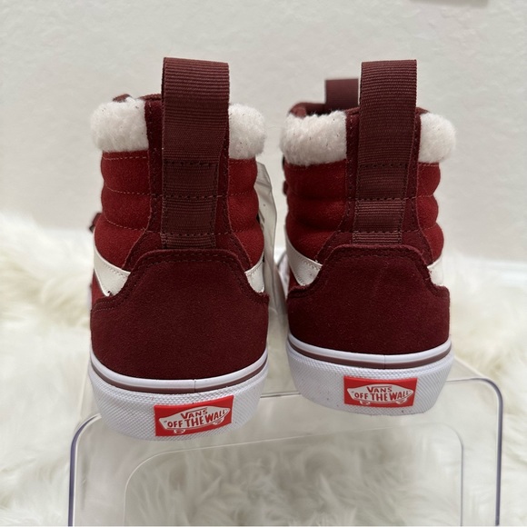 Vans Filmore Vansguard Women’s High-Top Shoes Color (Suede) Port Royale/White Sz - Picture 9 of 16